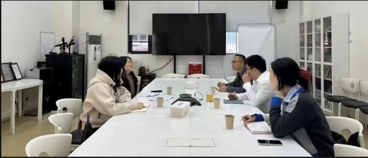 金融学院调研国际教育学院——共商来华留学教育发展与智能金融专业建设