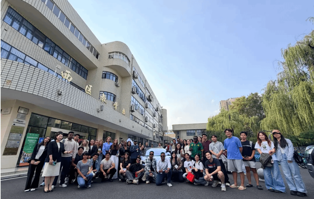 讲好中国品牌故事：比亚迪与来华留学生面对面交流