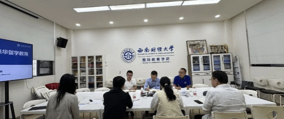 周铭山副校长莅临我院调研指导工作